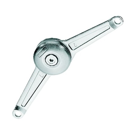 Hafele Duo Standard Swing-Up Flap Arm (Individual) Nickel