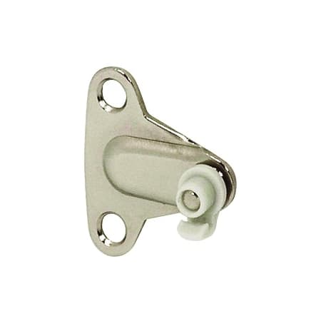 Hafele Duo 1-1/8 Inch Cabinet Mounting Bracket (Individual) Nickel