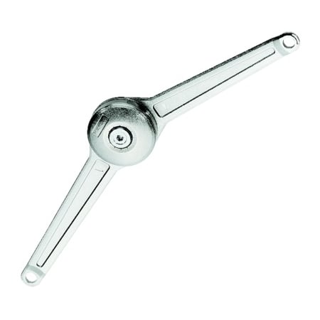 Hafele Duo Forte Swing-Up Flap Arm (Individual) Nickel