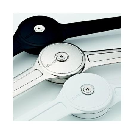 Hafele Duo Forte Swing-Up Flap Arm (Individual) Silver