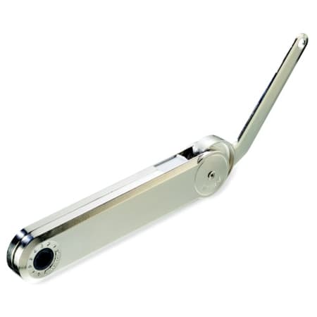 Hafele Maxi 11-3/5 Pound Chest Lid Stay Arm (Individual) Nickel
