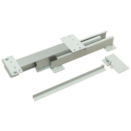 Hafele EKU Forte 170/340 Top/Bottom Mounted Cabinet Slide Gray