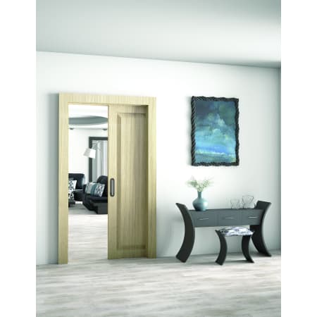 Hafele Slido D-Line 11 Pocket Door Framing Kit Silver