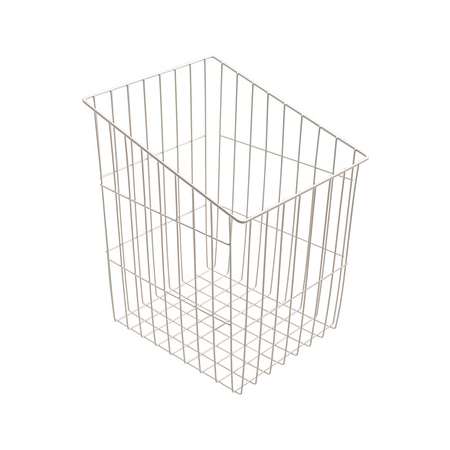Hafele Wire Laundry Hamper White