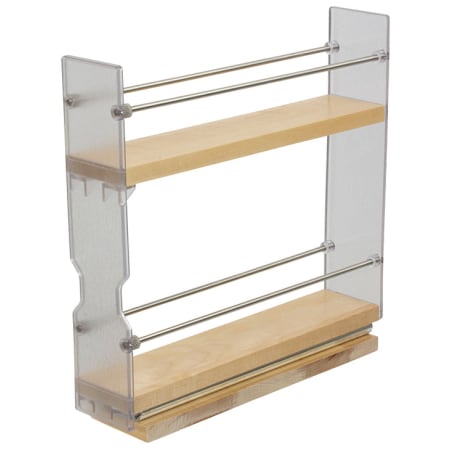 Hafele Individual Pull-Out Spice Rack Wooden Cabinet Accessory N/A
