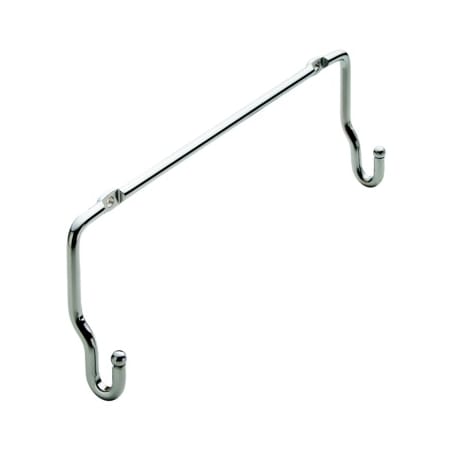 Hafele Mounting Bracket for the Slanted Hook-On Laundry Hamper Chrome