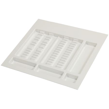 Hafele 22" Wide Trimmable Utility Drawer Insert for Accessories or Medical Tools White