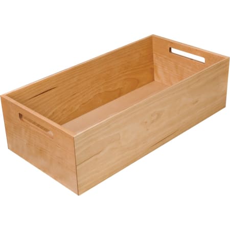 Hafele Fineline Move 8-5/16 Inch by 16-11/16 Inch by 4-3/4 Inch Drawer Storage Box Birch