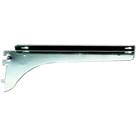 Hafele Left Flange Shelf Bracket for Sta-Pole Systems Steel
