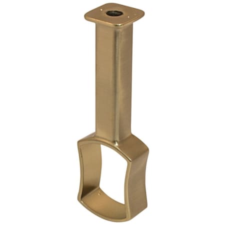 Hafele Signature Collection Wardrobe Tube Center Suspended Support Matte Gold