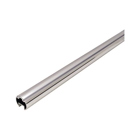 Hafele 4' Length Wardrobe Tube for Lighting - Synergy Elite Collection Polished Chrome