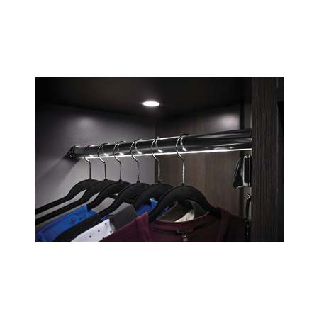 Hafele Wardrobe Tube for Lighting - TAG Synergy Elite Collection Matte Gold