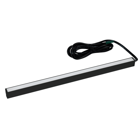 Hafele Loox 60" Long LED Smart Light Bar Black