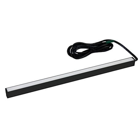Hafele Loox 84" Long LED Smart Light Bar with Shade Black
