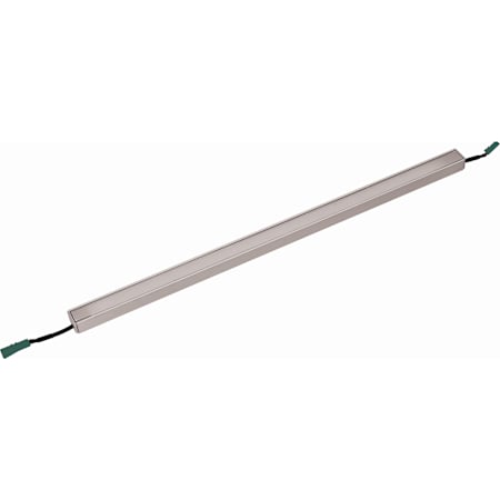 Hafele Loox 33" LED Smart Light Bar with Rectangle Shade Silver