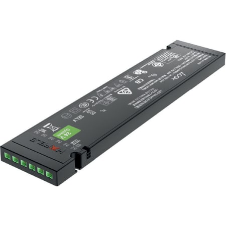 Hafele Loox LED Plastic Driver, 24v, 0-90w Black
