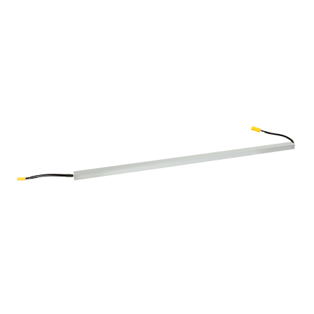 Hafele Loox 33" Long x 1/2" Wide LED Smart Light Bar - 3000K Silver
