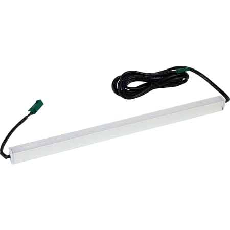 Hafele Loox 33" Long LED Smart Plug-in Light Bar Silver