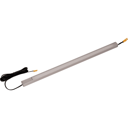 Hafele Loox 33" Long x 3/4" Wide LED Smart Light Bar with In-Line Switch - 3000K Silver