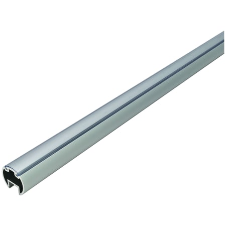 Hafele Loox Aluminum 1 1/3 Diameter Closet Rod Aluminum Matte