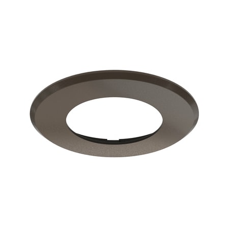 Hafele Loox 2-1/2" Recess Mounted Trim Ring Bronze Brown