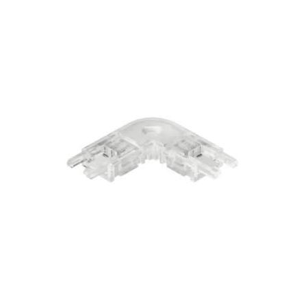 Hafele Corner Connector Loox5 for LED Strip Light Multi-White 8 mm (5/16") - 10 Pack White