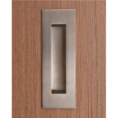 Hafele Flush Pull Glue-In Type for Wood Doors Matte