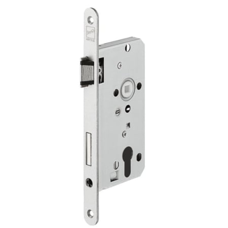 Hafele Startec Hinged Door Mortise Lock 55 mm Backset Silver