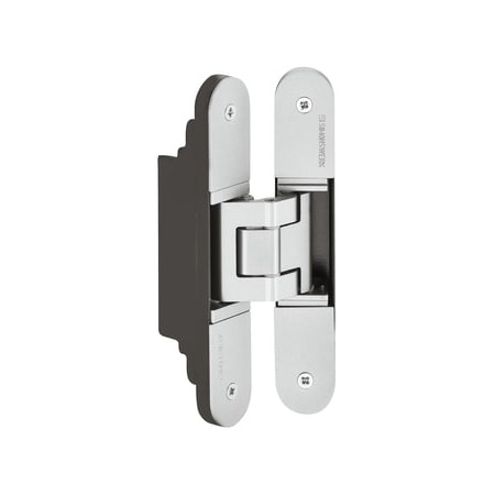 Hafele Tectus Concealed Hinge 340 3D Matt Nickel