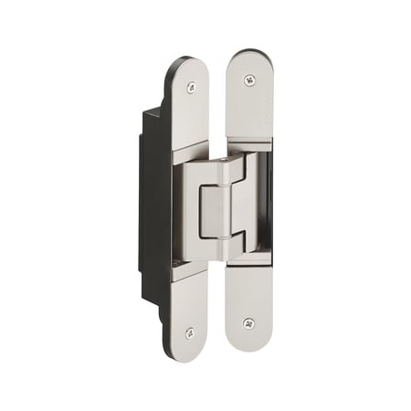 Hafele Tectus Concealed Hinge 540 3D Satin Nickel