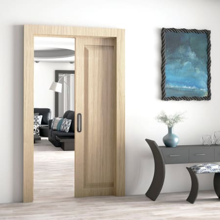 Hafele Pocket Door Frame Set Slido For 96" Tall Door N/A