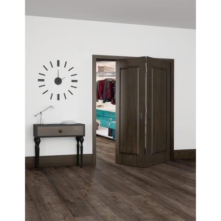 Hafele Sliding Door Hardware Wood Bi-Folding Door Applications Silver