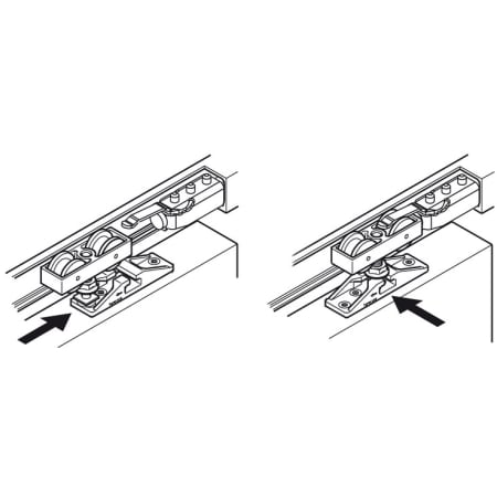 2 Way Suspension Plate