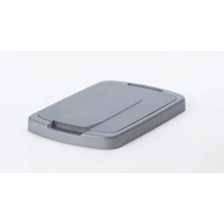 Hafele 35 Quart Replacement Plastic Waste Bin Lid White