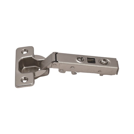 Hafele 110 Degree Opening Angle Clip-On Hinge with Full Overlay Nickel Plated