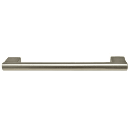 Hafele 10-1/16" Center to Center Pull Brushed Stainless Steel