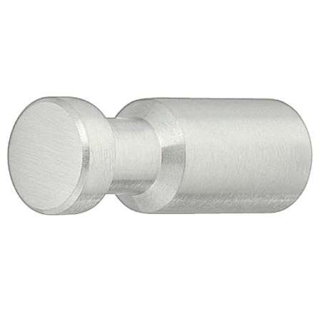 Hafele 1-3/16" Stainless Steel Knob Stainless Steel