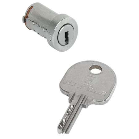 Hafele STW Pin-Tumbler Cylinder Removable Core - Keyed Alike - SYMO 3000, Key Change: 002 A N/A