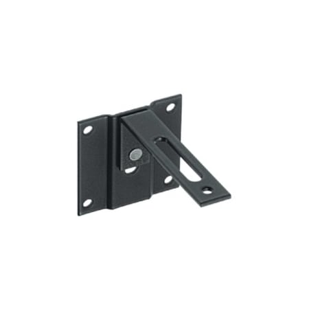Hafele Safety Bracket, for Häfele Wall Bed Graphite Black