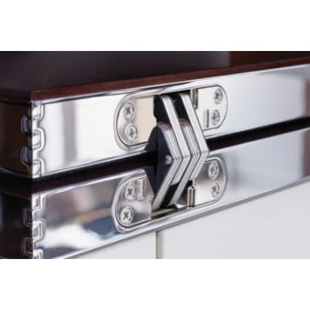 Hafele Concealed Invisible 180 Degree Hinge Satin Chrome