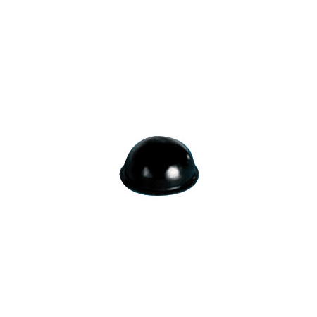 Hafele Sheet of Polyurethane Bumpers - Pack of 98 Pieces Black