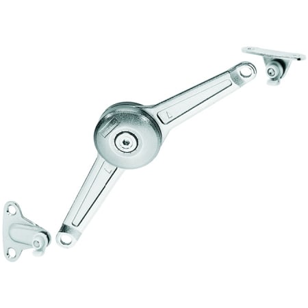 Hafele Duo Standard Swing-Up Fitting for Vertical Opening Cabinet Doors Nickel-Plated