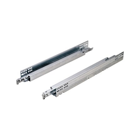 Hafele Full Extension Slide for Up To 75 Pounds N/A