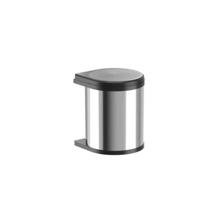 Hafele Side Panel / Door Mounted Waste Bin Stainless Steel