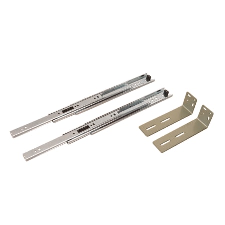 Hafele 10" Extension Pull Out Slides for Spice Rack 543.34.30 Champagne