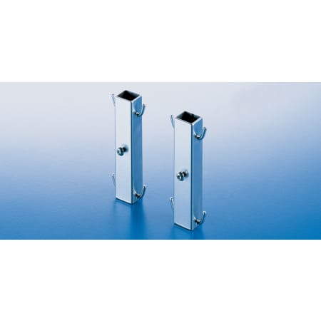 Hafele 5" Basket Holder Extension Set for Extended Height Pantry Frame Chrome