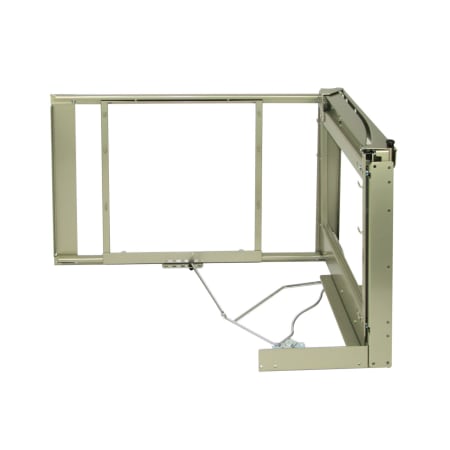 Hafele Base Corner Unit System Frame with Door Mount Brackets for Right Hand Swinging Door Champagne