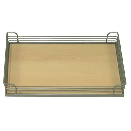 Hafele Pair of 18.5" x 11.625" Arena Plus Corner Unit Trays Champagne / Maple