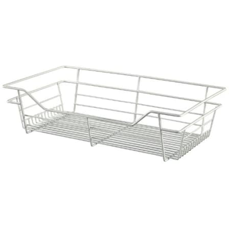 Hafele 14" x 23" x 6" Wire Closet Basket White