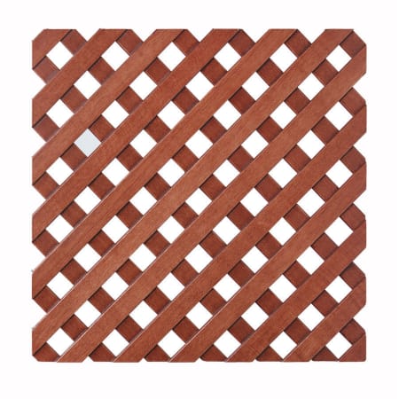 Hafele 78.75" x 31.5" Decorative Lattice Grill for Door Panel Maple